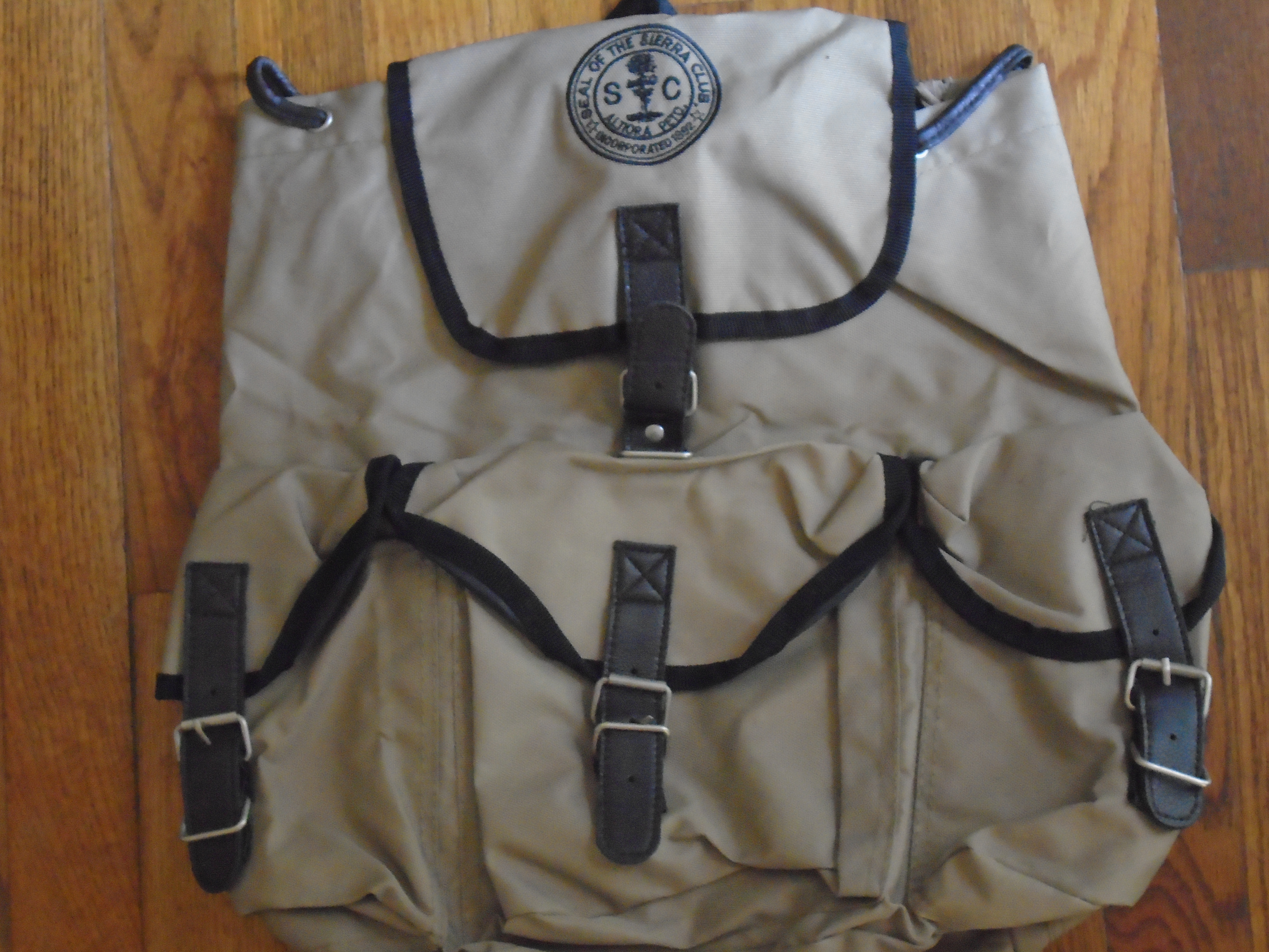 sierra club backpack