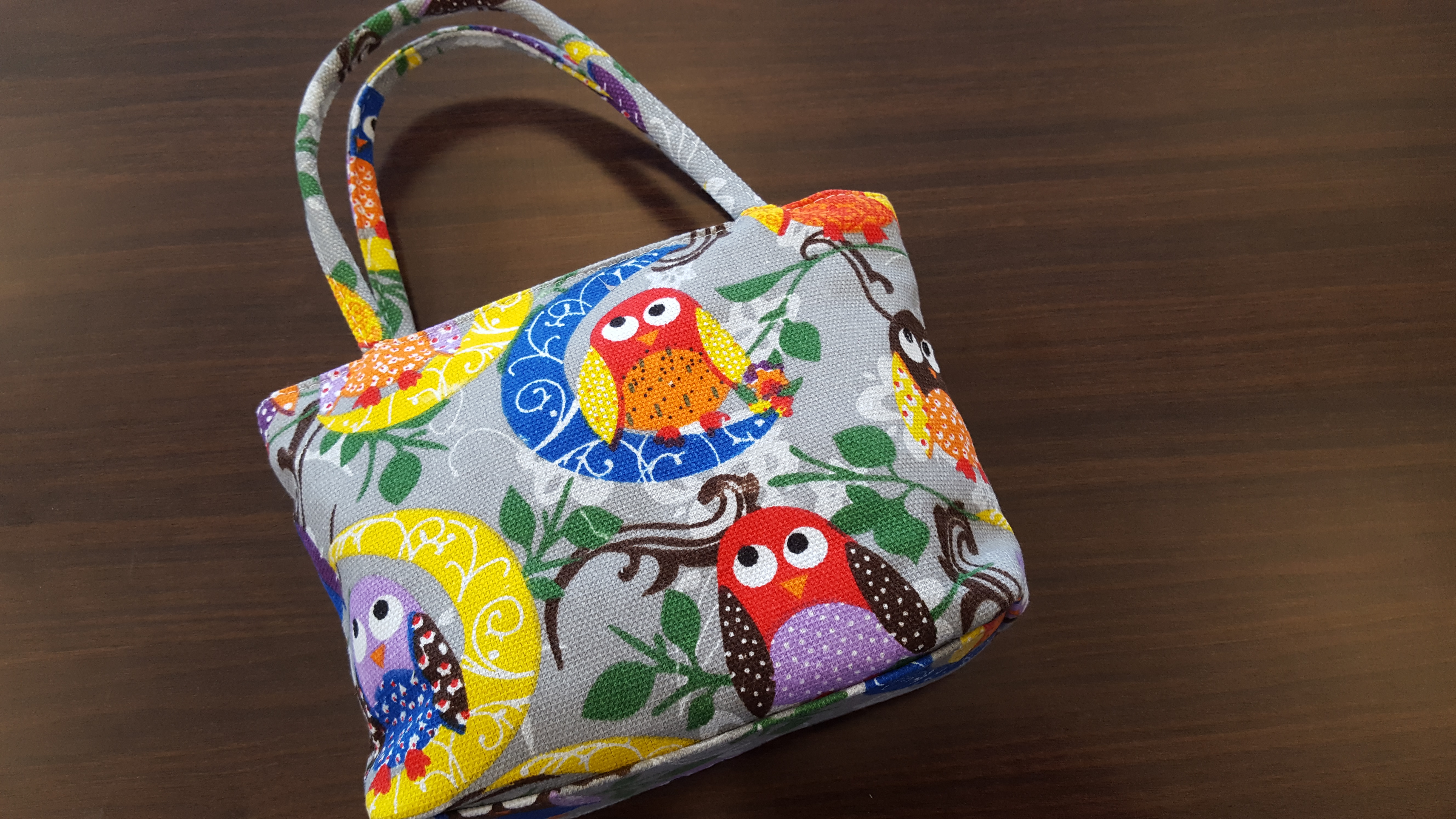 owl purse