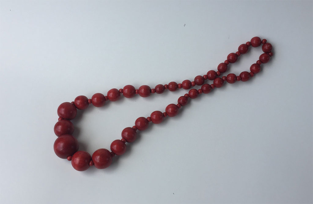 red necklaces